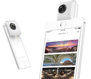 Caméra 360 degrès pour Iphone