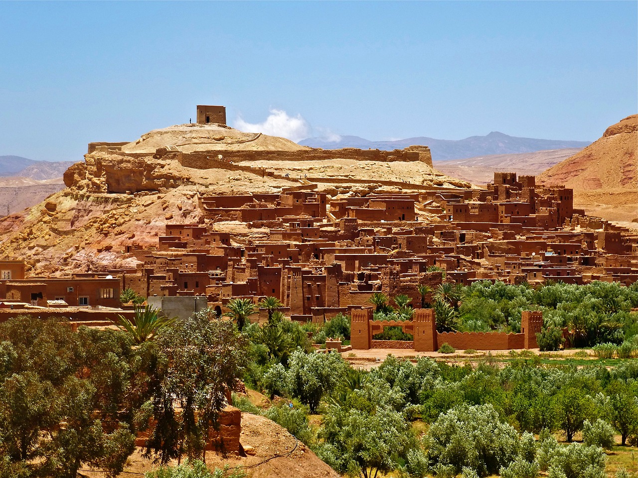 Séjour au Maroc