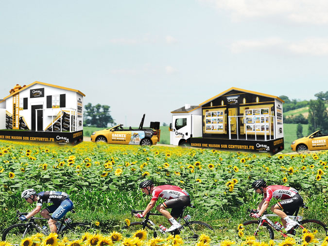 century 21 tour de france