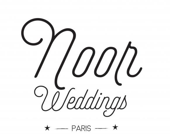 noor wedding logo