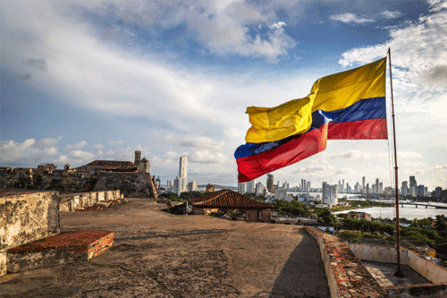 séjour colombie